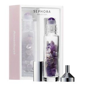 Sephora Collection Crystal Serum Roller - Purple